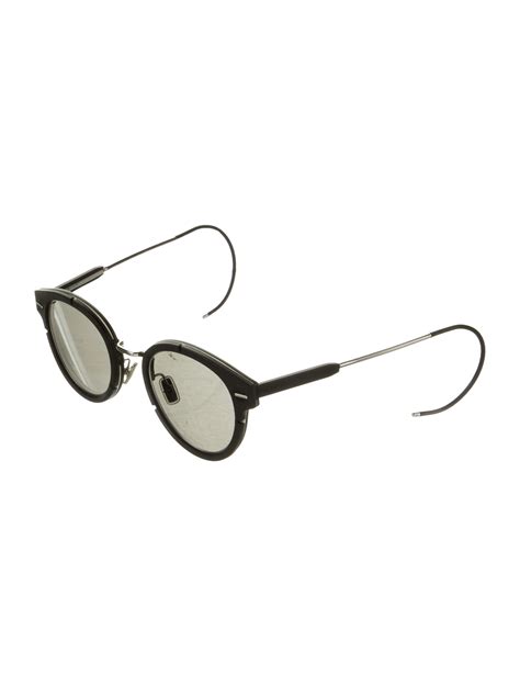 61mm magnitude round sunglasses dior homme|Dior Homme Dior Magnitude Round Sunglasses .